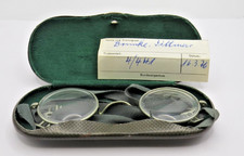 25555/ Vintage Optal Brille Dienstbrille BW  Bundeswehr im Etui