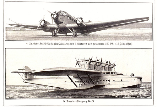 Alte lithographie flugzeuge - alte,