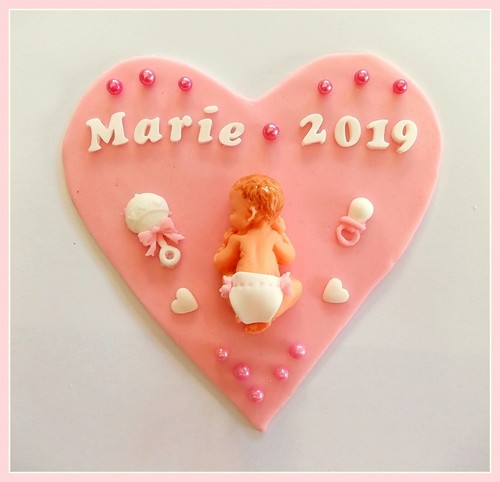 Baby tortenaufleger fondant - tortenaufleger,