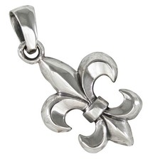 Fleur de Lis Kettenanhänger