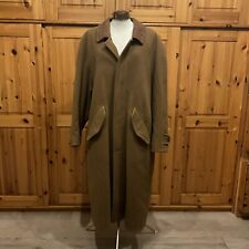 Wellington of Bilmore Mantel Beige Herren Wollmantel Langmantel Gr.46 100% Wolle