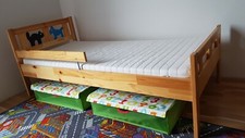 Ikea juniorbett 76x166 - cm, mit