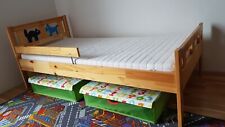 Ikea juniorbett 76x166 cm mit bettboxen
