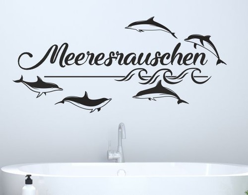 Wandtattoo wand aufkleber bad - wandtattoo,