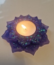 Teelichthalter Lotusblume