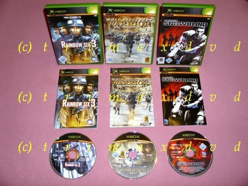 Xbox tom clancy s rainbow - tom,