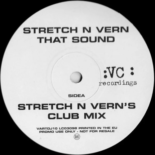 Stretch vern that sound - stretch, &
