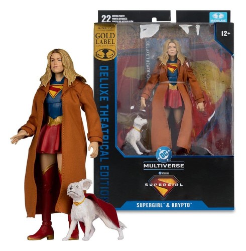 Supergirl theatrical - supergirl, dc