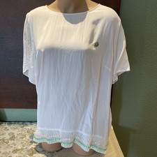 SPORTALM Bluse Shirt Moy weiß