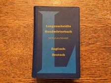 Langenscheidt Handworterbuch