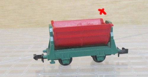 Minitrix kipplorenwagen - minitrix,