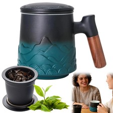 480ml Keramik Teekanne mit