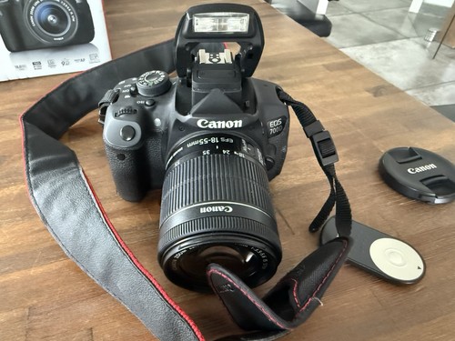 Canon eos 700d mit - 700d, objektiv