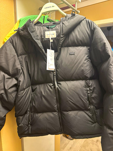 Lacoste herren daunenjacke - herren,