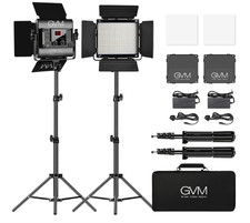 GVM 480 LED Videoleuchte mit