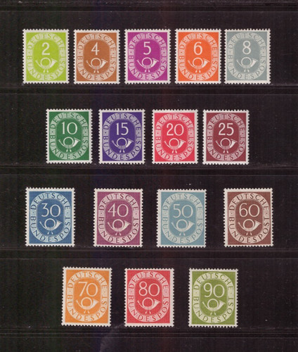 Brd jahrgang 1951 52 - brd,