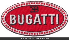BUGATTI Aufnäher Patches