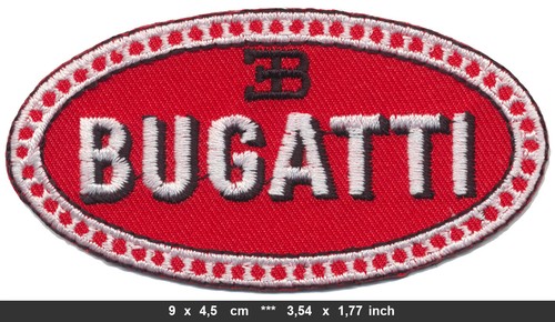 Bugatti aufnäher patches - aufnäher,