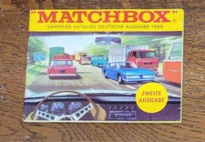 b001  -kk002- Matchbox - kleiner Katalog - SAMMLERKATALOG  1969 - 2. Ausgabe