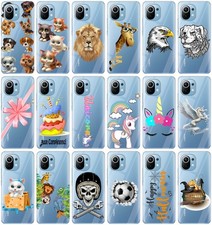 Transparente Hülle für