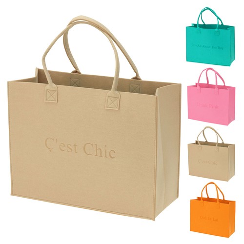 Filztasche l shopper - filztasche, ca.