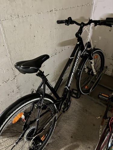 Tenno bike urban schwarz - bike,, urban,schwarz