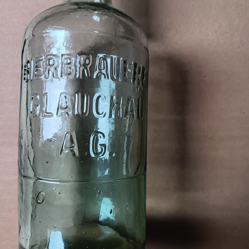 Alte bierflasche brauerei - alte,