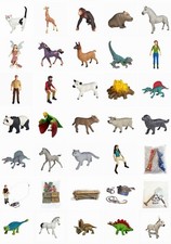 Schleich Tiere, Menschen