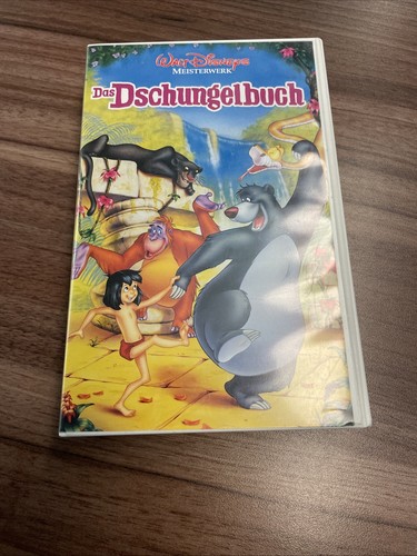 Das dschungelbuch vhs kassette - das,