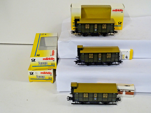 Märklin 4500 postwagen - h0,