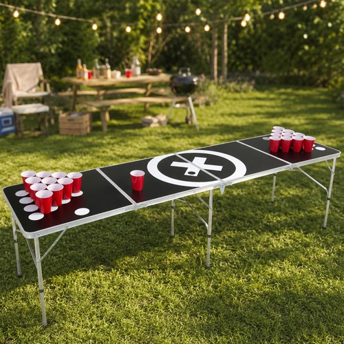Bierpong tisch aluminium - bierpong,