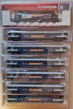 Zugset Fleischmann 731112 HKX 7-teilig DSS OVP Spur N