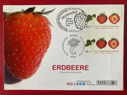 Brief 2009 wohlfahrtsmarken - brief,
