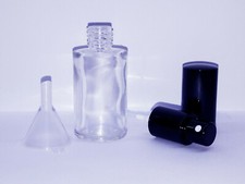 Parfum Flakon - rund-GLAS-