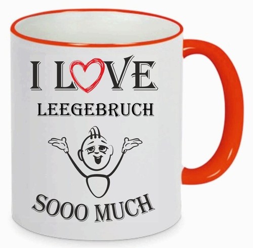 Kaffetasse love leegebruch - kaffetasse,