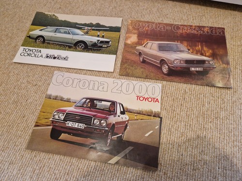 Prospekt toyota camry - 8x,