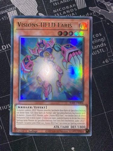 Visions held faris ultra - -,