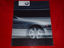 BMW 3er E46 5er E39 7er E38 X5