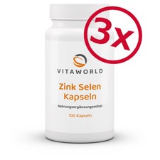 Vita World 3er Pack Zink Selen