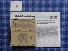 Lauer LBS 21 (2022) Schattenbahnhofsteuerung (Einfahrt) für 3 Gleise (b)