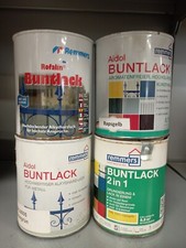 Remmers Buntlack 0,75 L 2in1 Grundierung & Korrosionschutz Metalllack (S11)