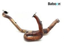 Auspuff Krümmer Anlage KTM