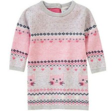 Strick Kleid Gr.56 Topomini