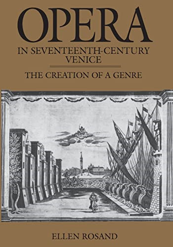 Opera 17th century - in, venice