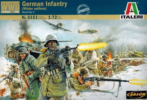 Italeri 6151 german - -,