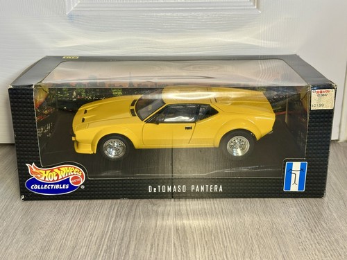 Hot wheels detomaso - detomaso, pantera