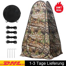 Duschzelt Umkleidezelt WC