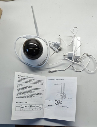 Secuplug ptz dome - ptz,