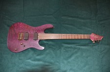 Cort KX500 Etched Deep Violet