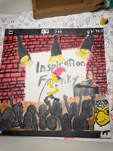 Kunstwerk selbstgemalt von - kunstwerk,,